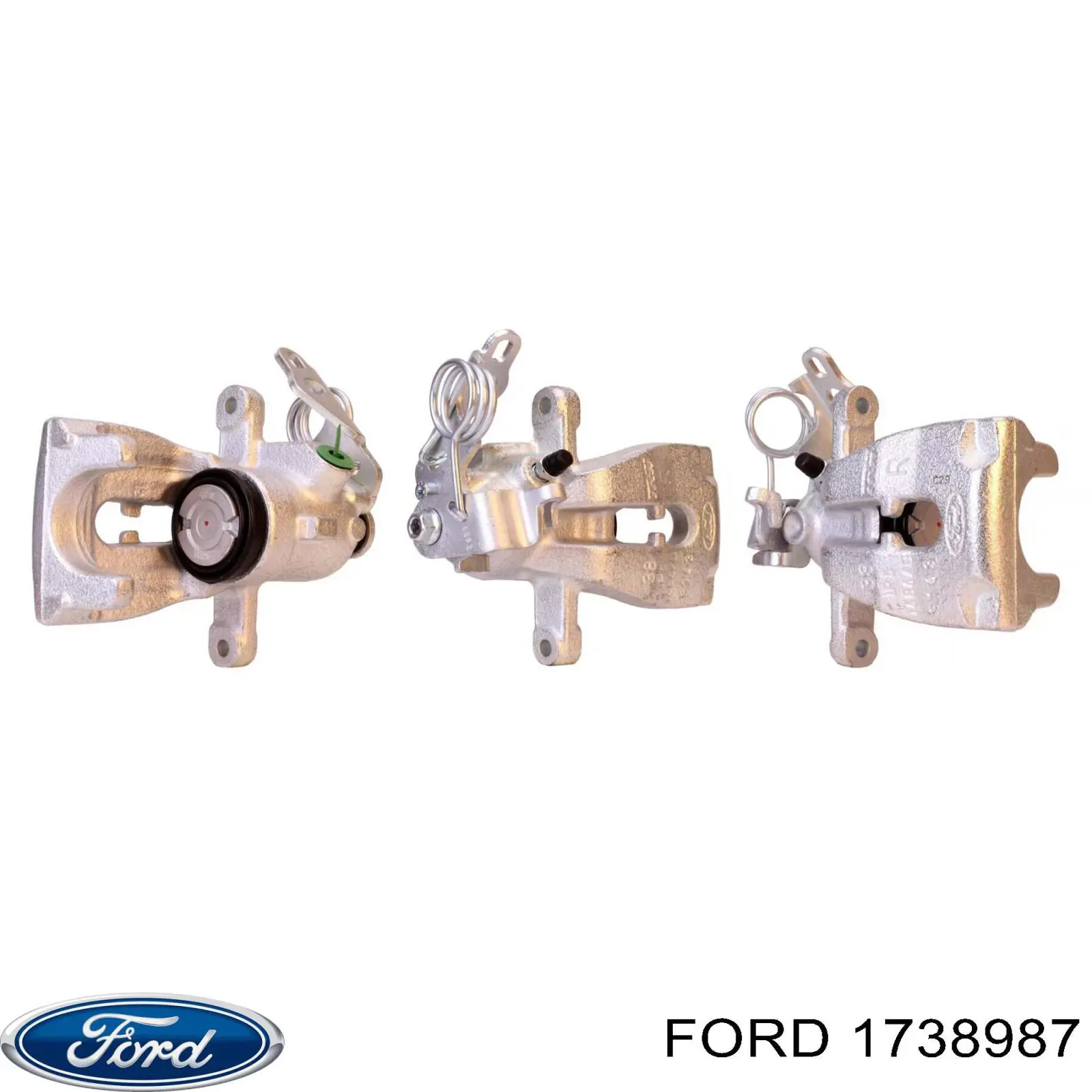 Pinza de freno trasera derecha Ford 1738987 precio, desde 50,82 EUR