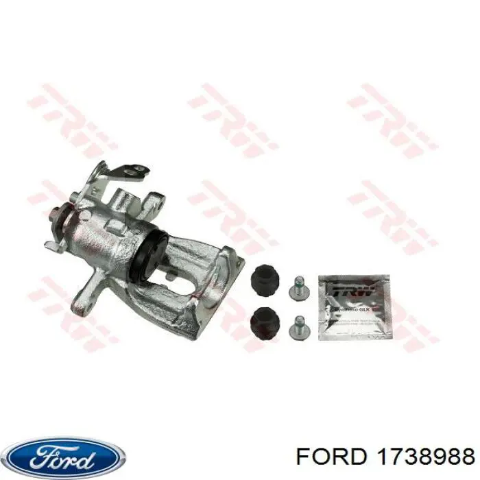 Comprar 1738988 Ford Pinza de freno trasera izquierda