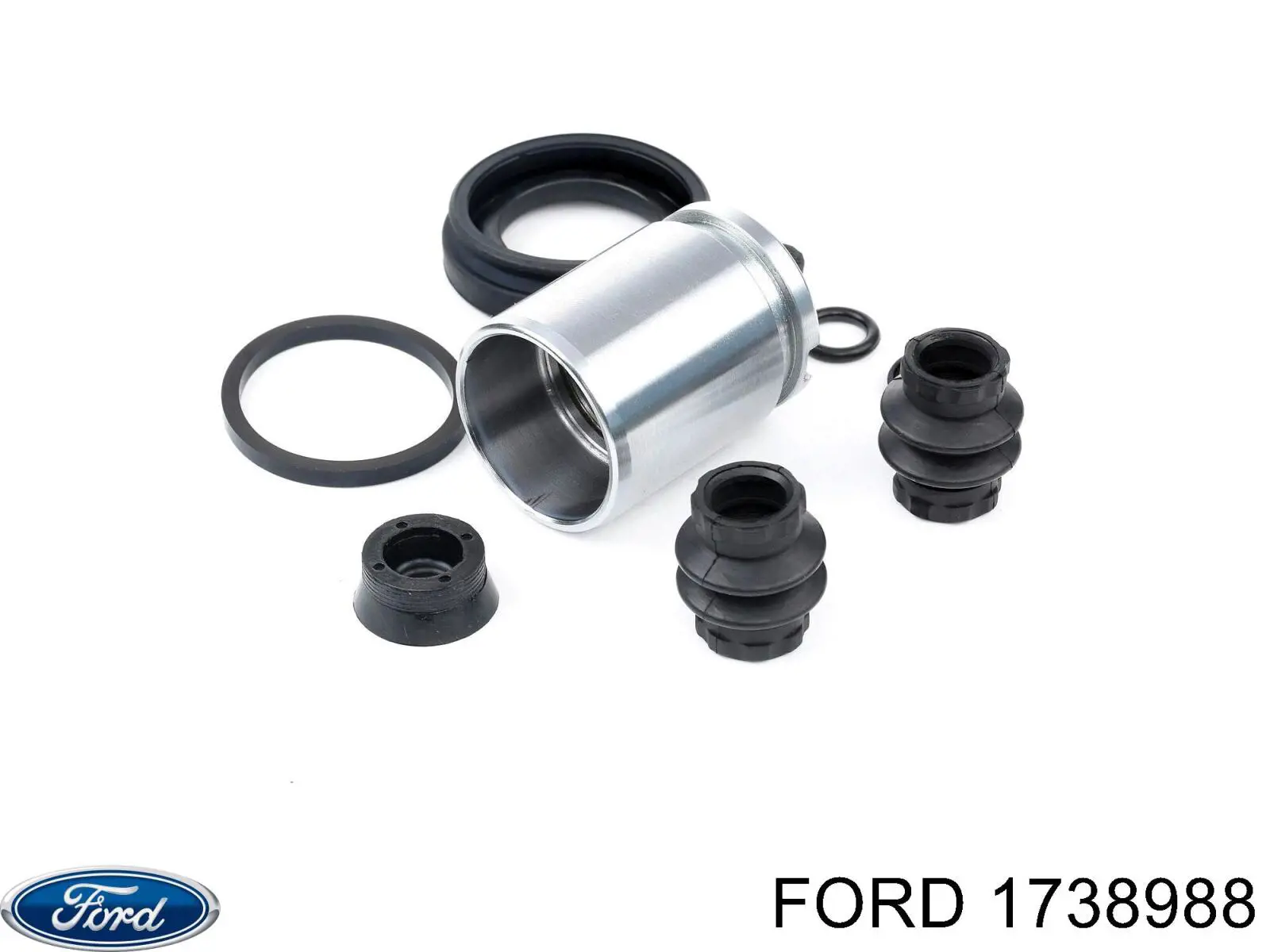 Pinza de freno trasera izquierda Ford 1738988 precio, desde 50,31 EUR
