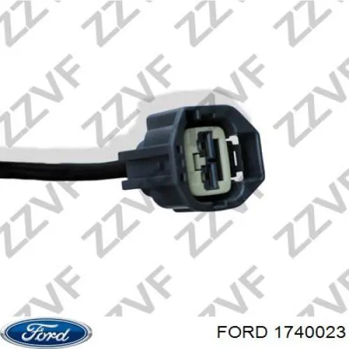 Ventilador de refrigeración del motor Ford 8V618C607FB