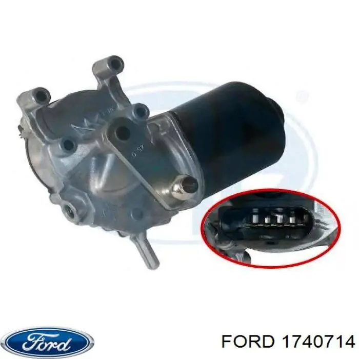 1740714 Ford Motor del limpiaparabrisas