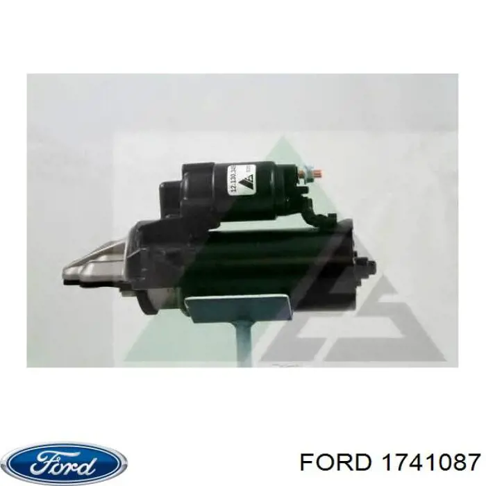 1741087 Ford motor de arranque