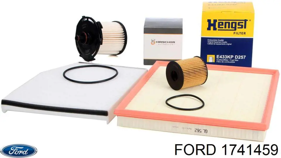 Filtro de aire 1741459 Ford