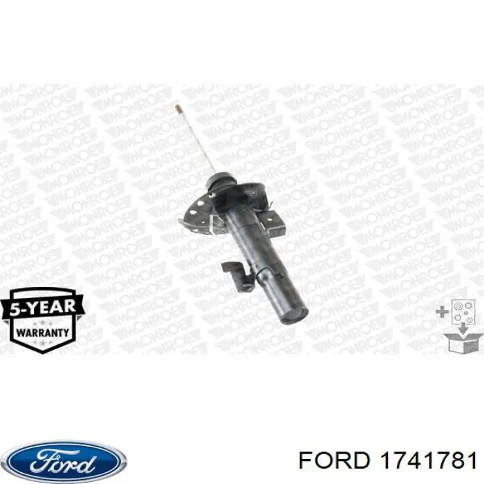 Amortiguador delantero derecho Ford 1741781 precio, desde 67,15 EUR