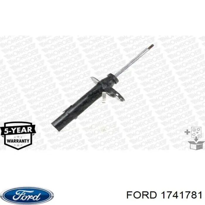 Comprar 1741781 Ford Amortiguador delantero derecho