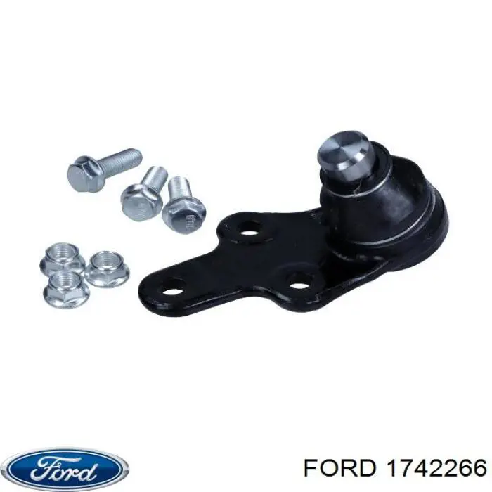 1742266 Ford rótula de suspensión inferior izquierda