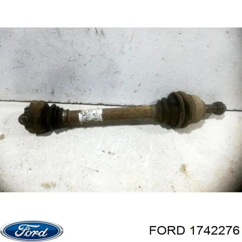 Semieje delantero izquierdo Ford TX814 precio, desde 88,27 EUR