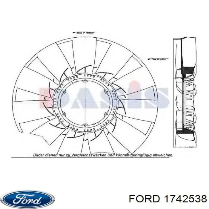 3M5H19E631AD Ford