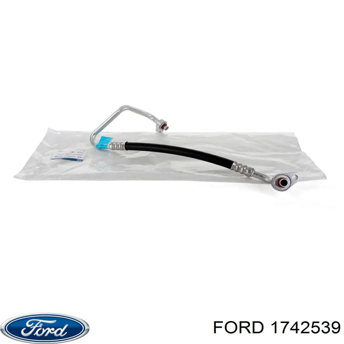 1742539 Ford tubería de alta presión, aire acondicionado, de compresor aire acondicionado a condensador