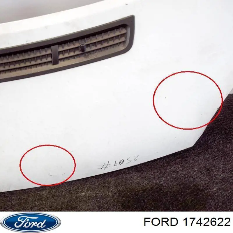 Comprar 1742622 Ford Capó
