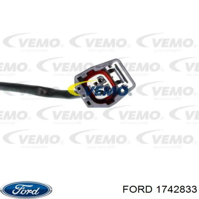 Sensor de temperatura 1742833 Ford