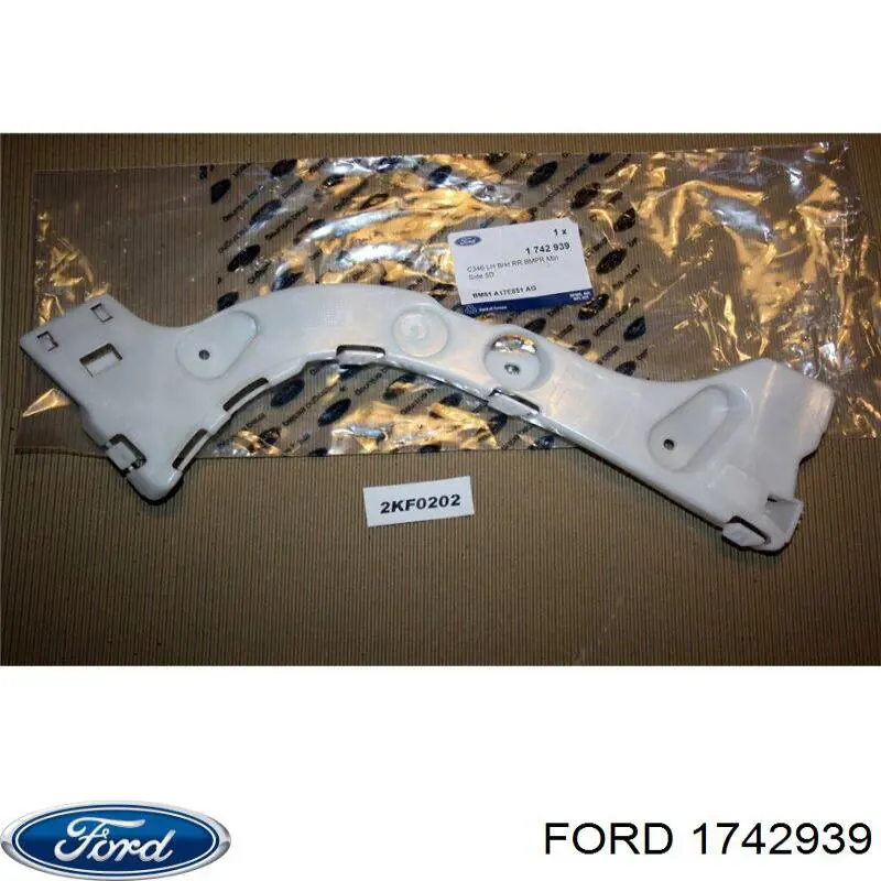 Soporte de parachoques trasero izquierdo Ford 1742939 precio, desde 9,80 EUR