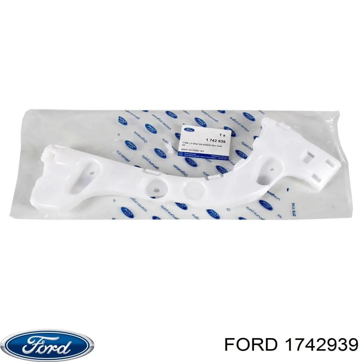 Comprar 1742939 Ford Soporte de parachoques trasero izquierdo