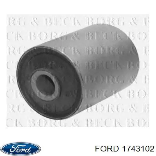 1743102 Ford silentblock trasero de ballesta trasera