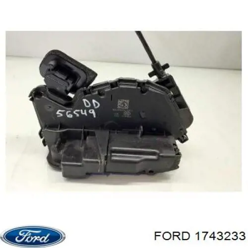 1824061 Ford Soporte superior del radiador