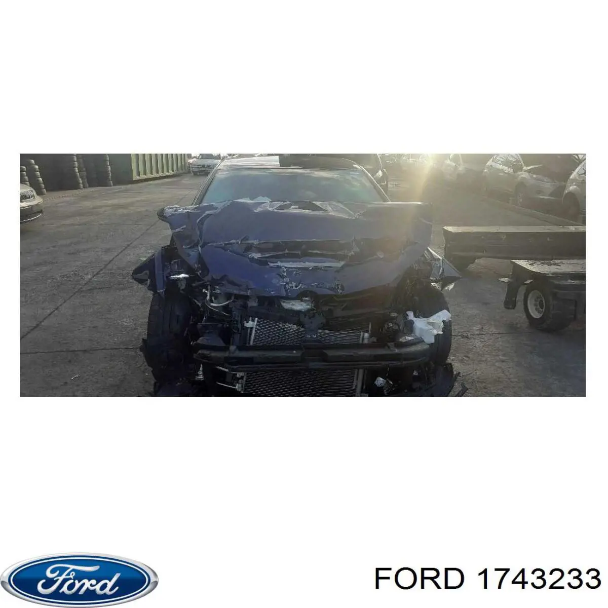 Soporte superior del radiador Ford 1824061 precio, desde 17,30 EUR