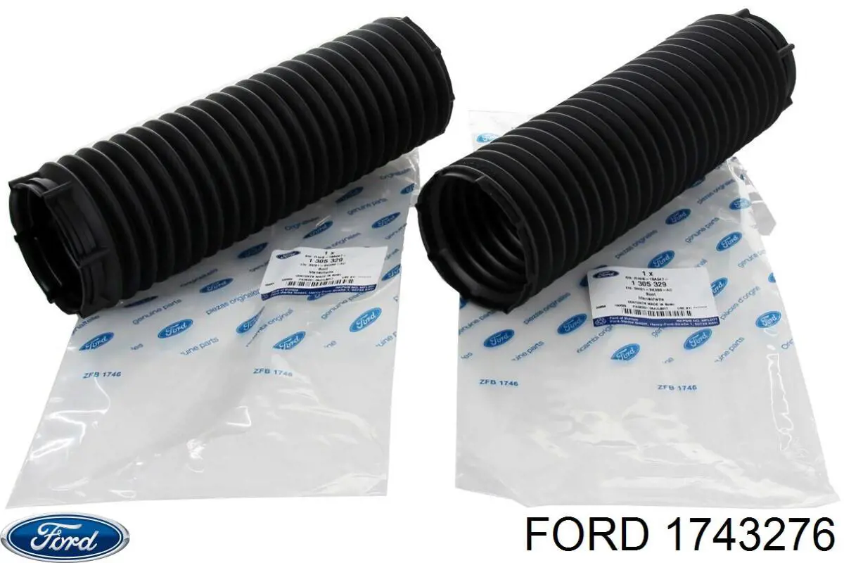 Manguera de alta presión de la dirección asistida desde la bomba hasta la cremallera Ford 1743276 precio, desde 80,24 EUR