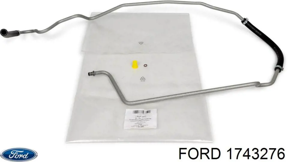Comprar 1743276 Ford Manguera de alta presion de direccion, hidráulica
