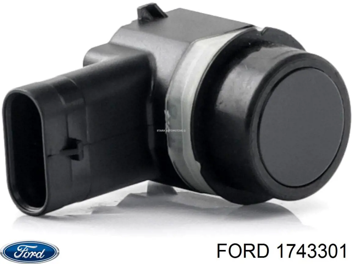 1743301 Ford sensor alarma de estacionamiento (packtronic Frontal Lateral)