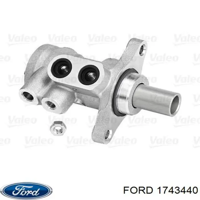 Cilindro maestro de frenos Ford 1743440 precio, desde 78,41 EUR