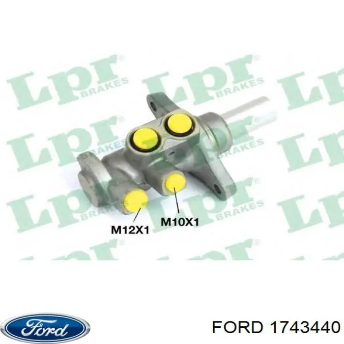 1743440 Ford Cilindro principal de frenos