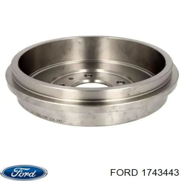 Comprar 1743443 Ford Tambor de freno trasero