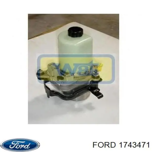 1743471 Ford Bomba hidráulica de dirección