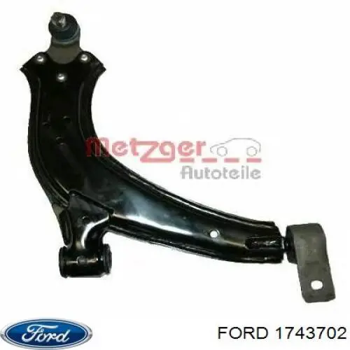 Comprar 1743702 Ford Sonda lambda de oxígeno posterior al catalizador