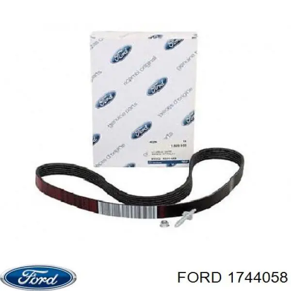 Correa de transmisión trapezoidal Ford 1744058 precio, desde 17,05 EUR