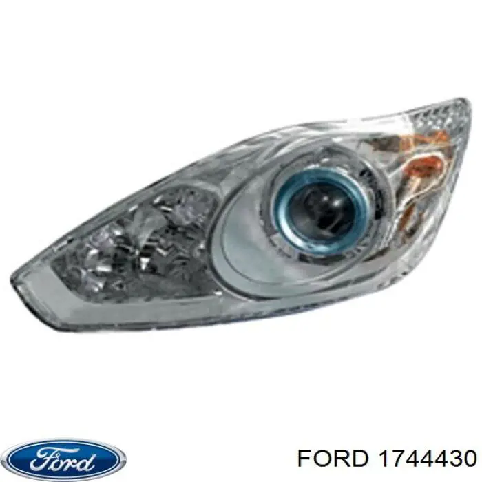 1801887 Ford faro izquierdo