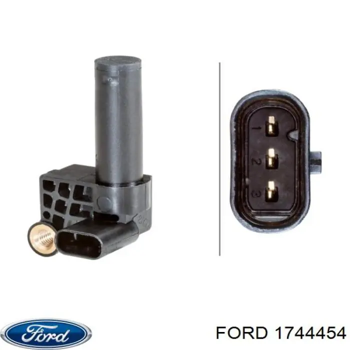 1744454 Ford sensor de cigüeñal