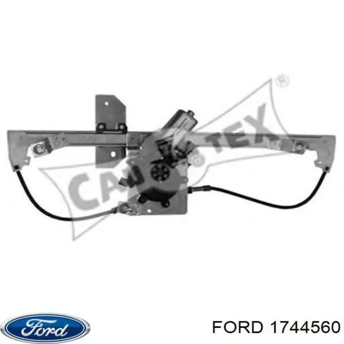 1676772 Ford disco de freno delantero