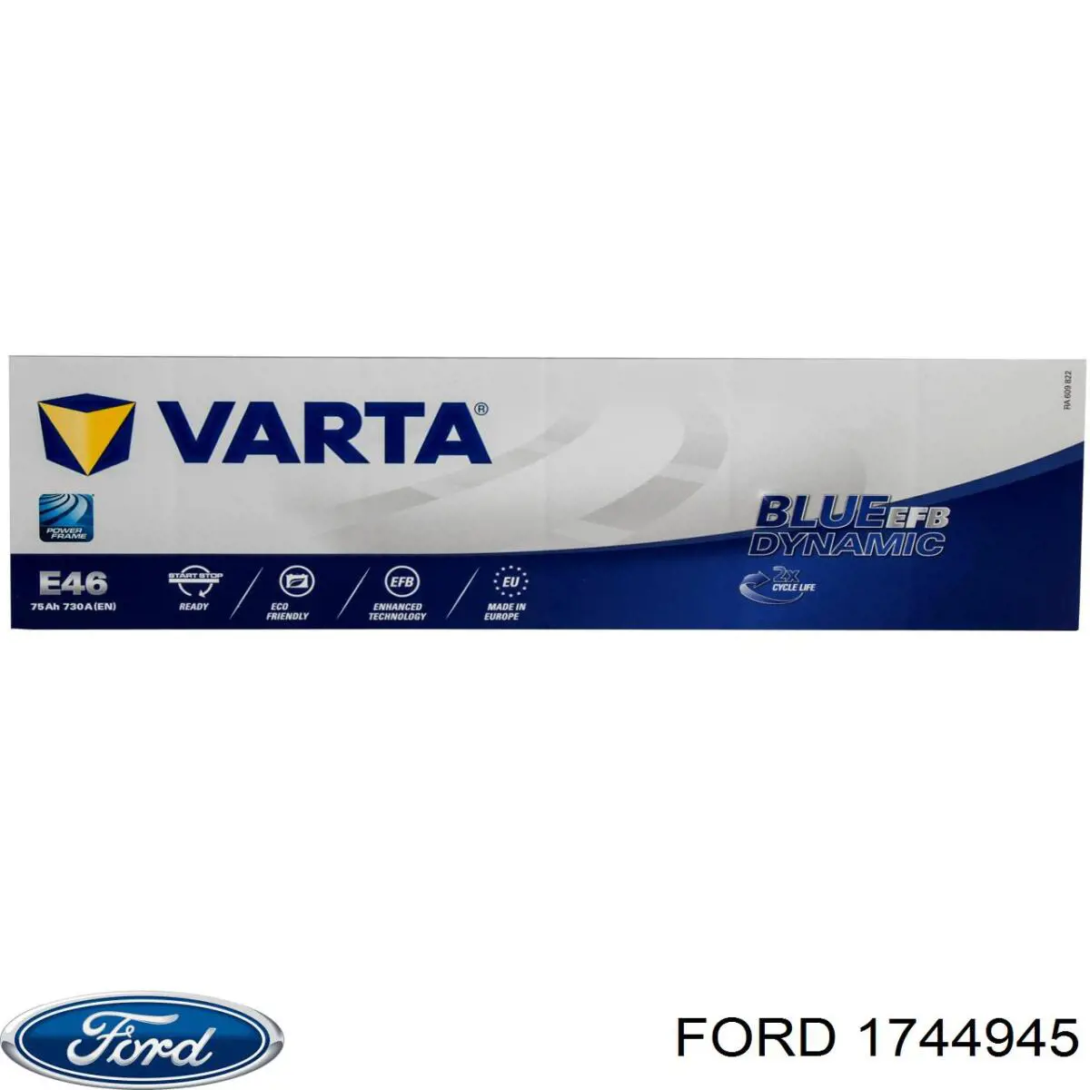 1744945 Ford Batería Start-Stop