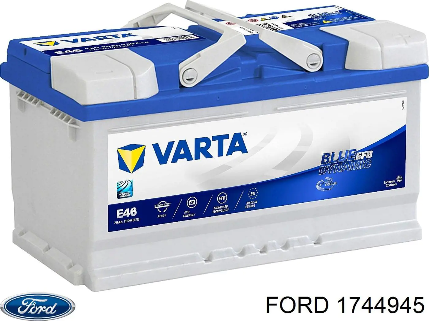 Batería 1744945 Ford