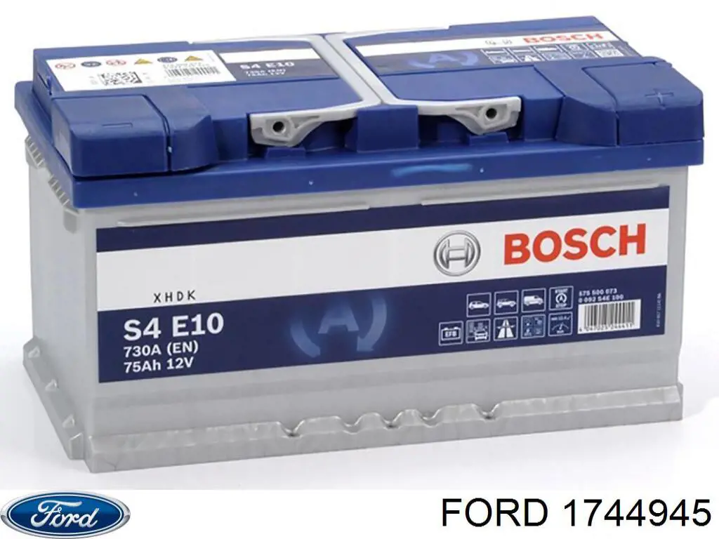 Comprar 1744945 Ford Batería de coche