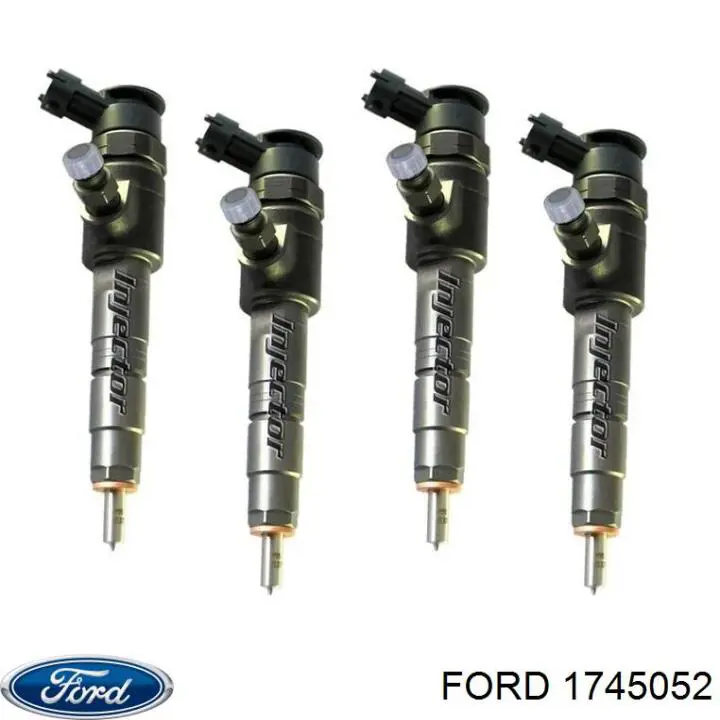 1745052 Ford inyector