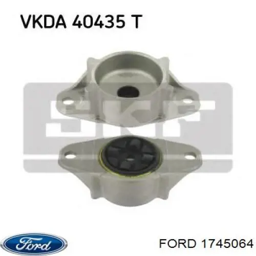 Copelas trasero Ford 1745064