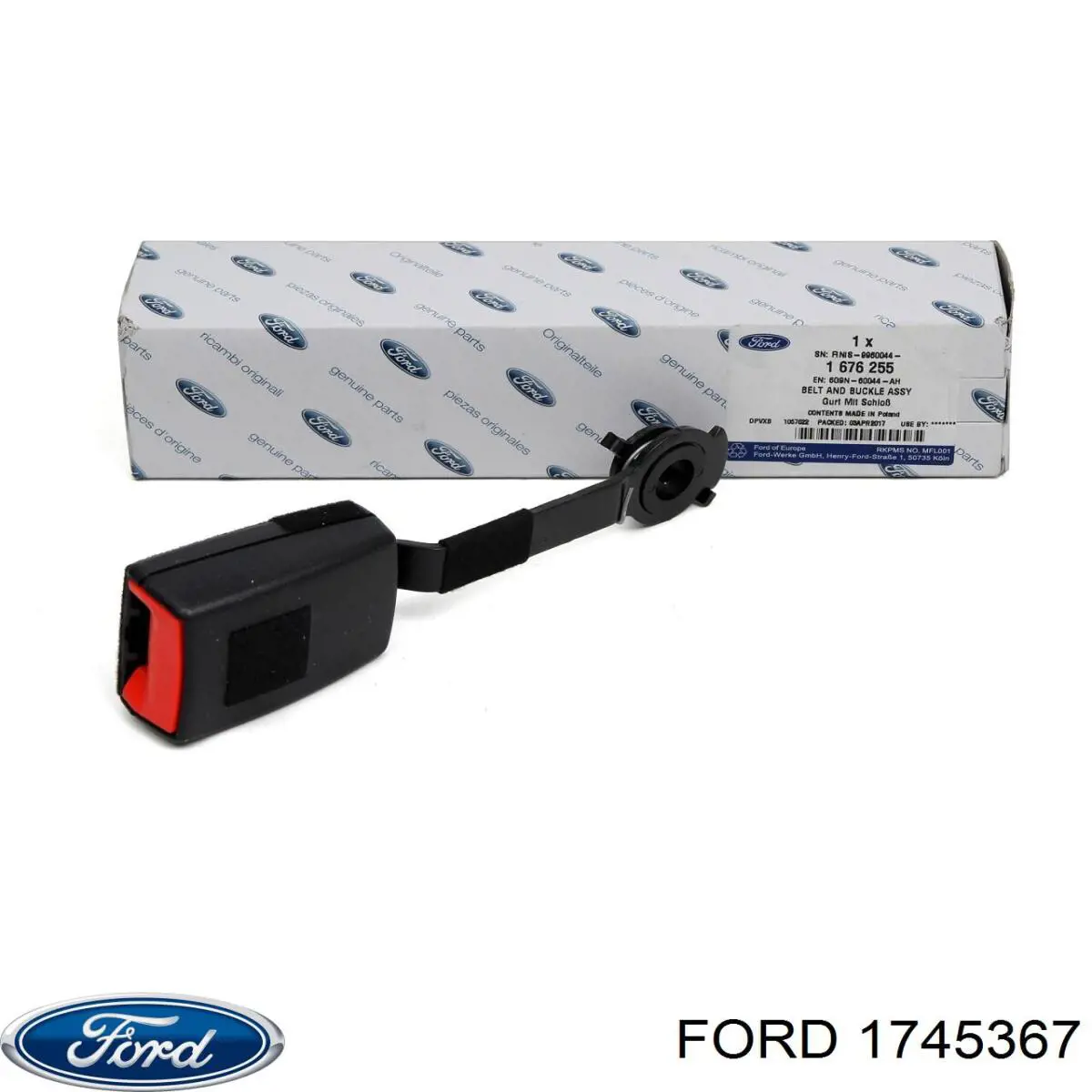 Luz de freno adicional Ford 1745367