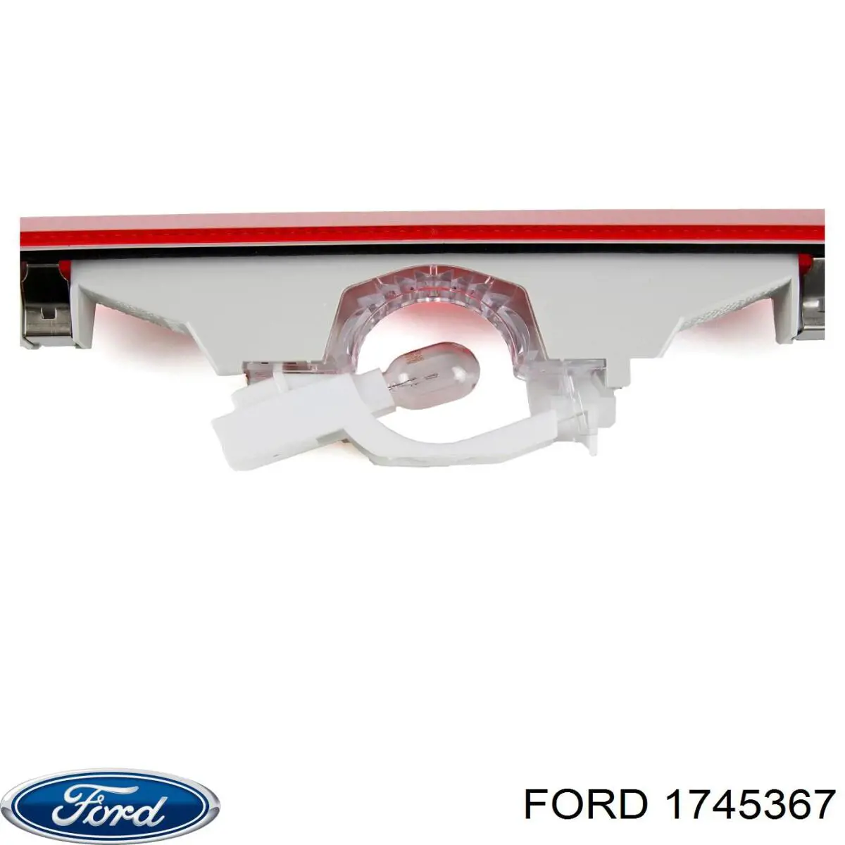 1745367 Ford lampara de luz de freno adicional