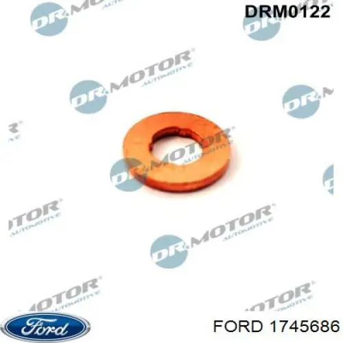 Arandela de asiento del inyector Ford 1745686 precio, desde 1,33 EUR
