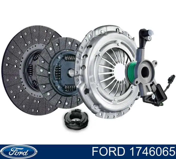 Mecanismo de embrague Ford 1728719 precio, desde 3742,88 EUR