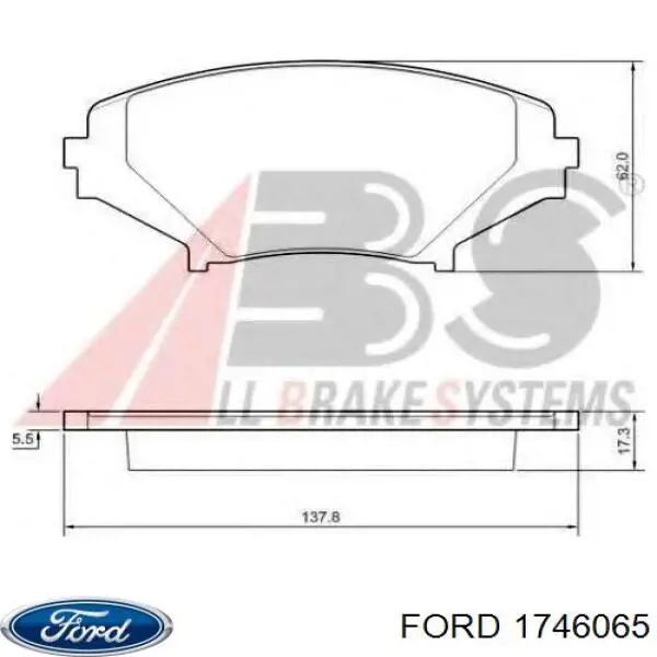 Comprar 1728719 Ford Kit de embrague completo
