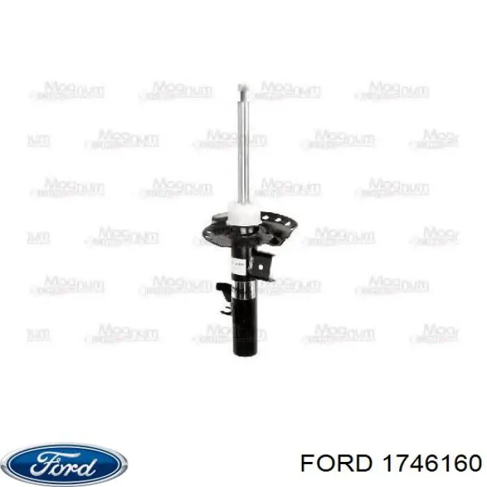 Amortiguador delantero derecho Ford 1746160 precio, desde 71,30 EUR