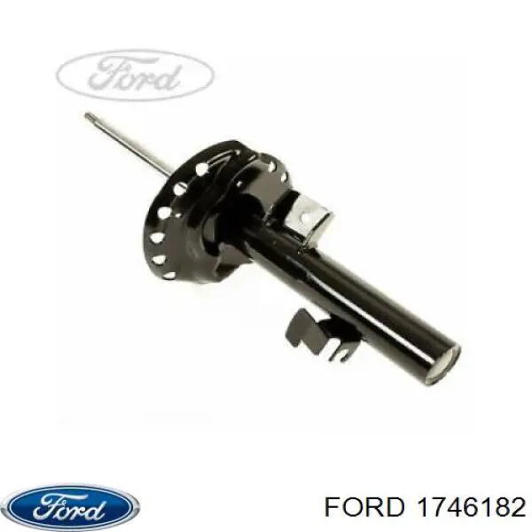 1746182 Ford amortiguador delantero izquierdo