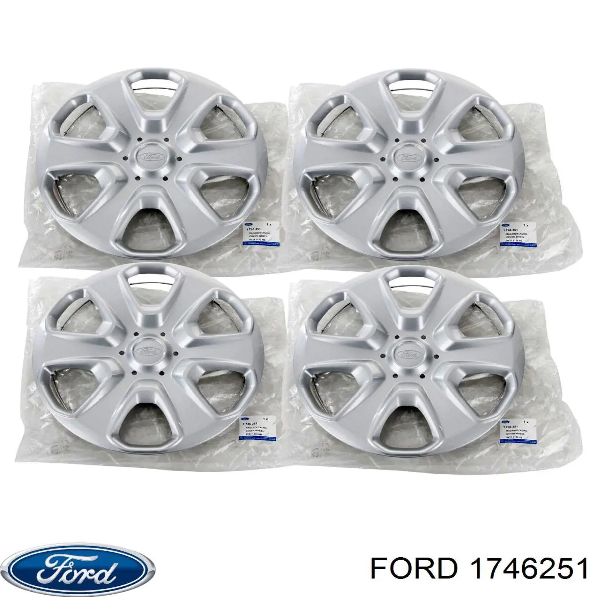 1513036 Ford tapacubos de ruedas