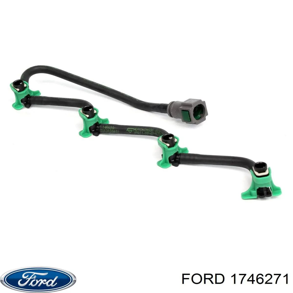 Comprar 1746271 Ford Tubería de retorno de combustible de los inyectores