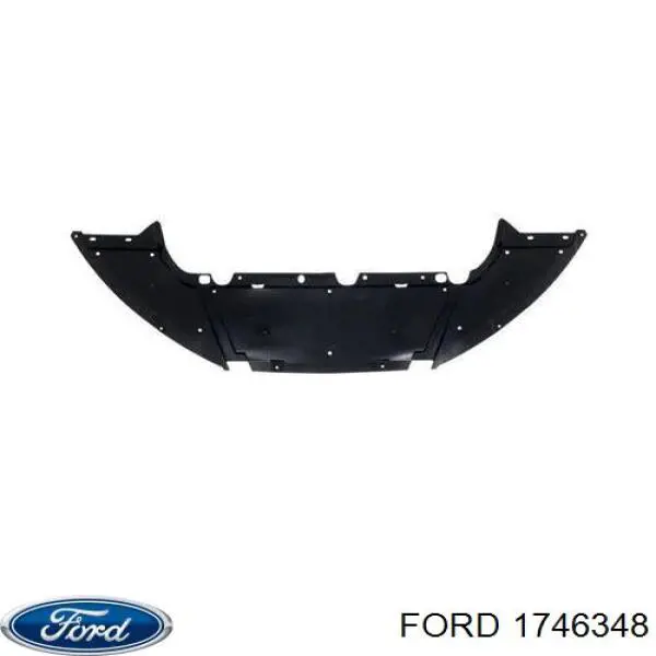 Protector paragolpes para Ford Focus (CB8)