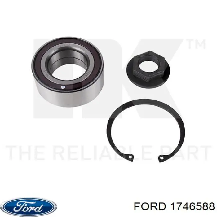Cojinete de rueda delantero Ford 1746588 precio, desde 28,40 EUR