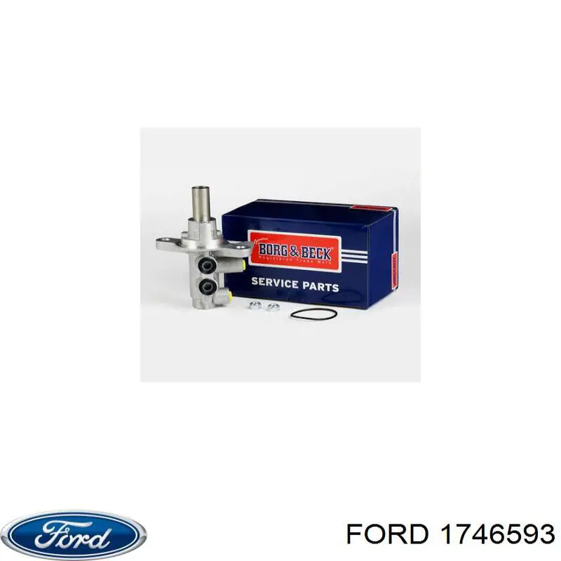 Comprar 6108 LPR Cilindro maestro de frenos