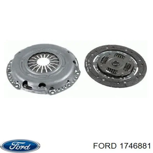Comprar 1746881 Ford Kit de embrague completo